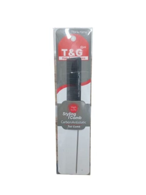 T&G Carbon Antistatic Tall Comb