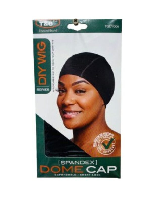T&G Dome Cap Spandex
