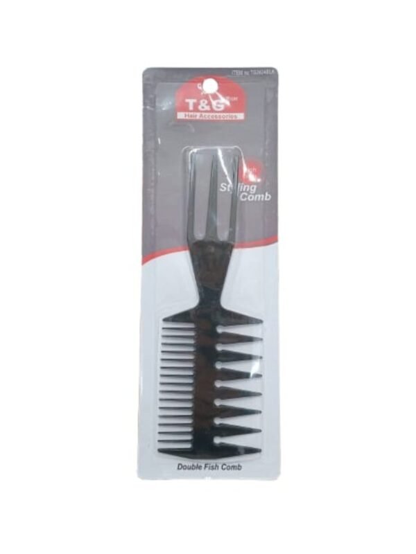 T&G Double Fish Comb