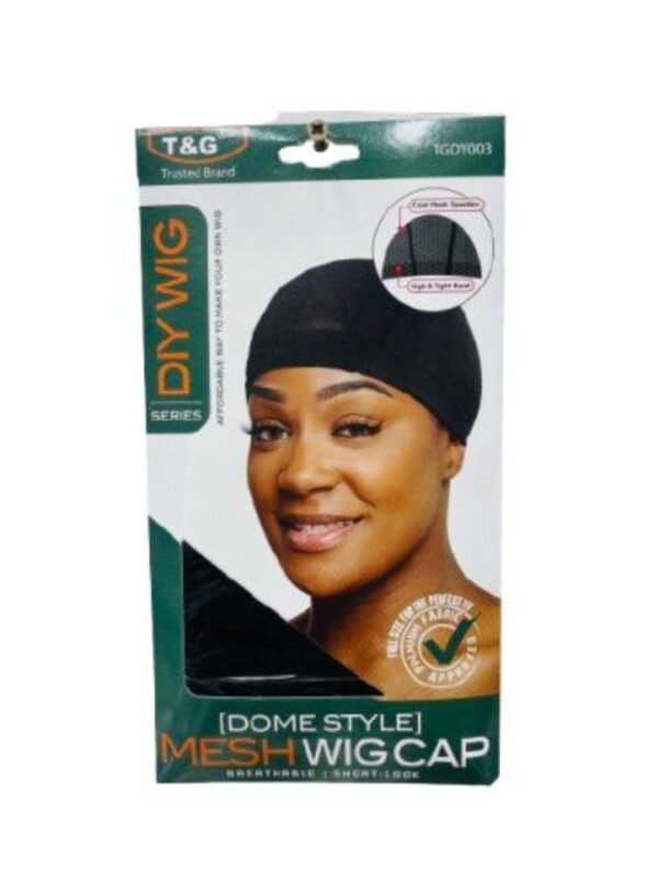 T&G Mesh Wig Cap Dome Style
