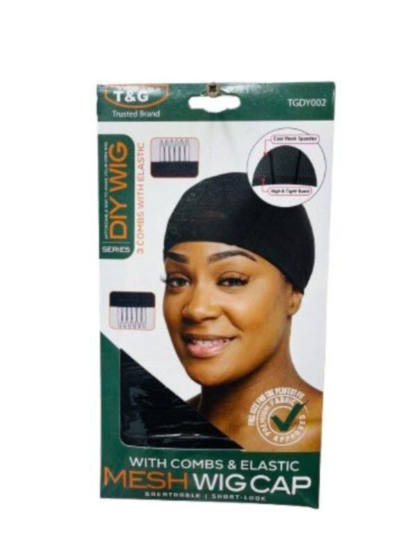 T&G Mesh Wig Cap With Combs