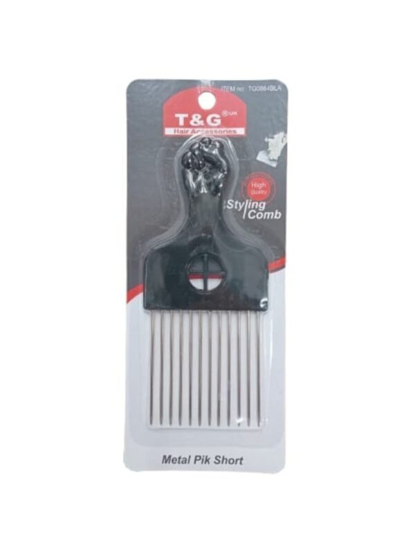 T&G Metal Pik Short Comb