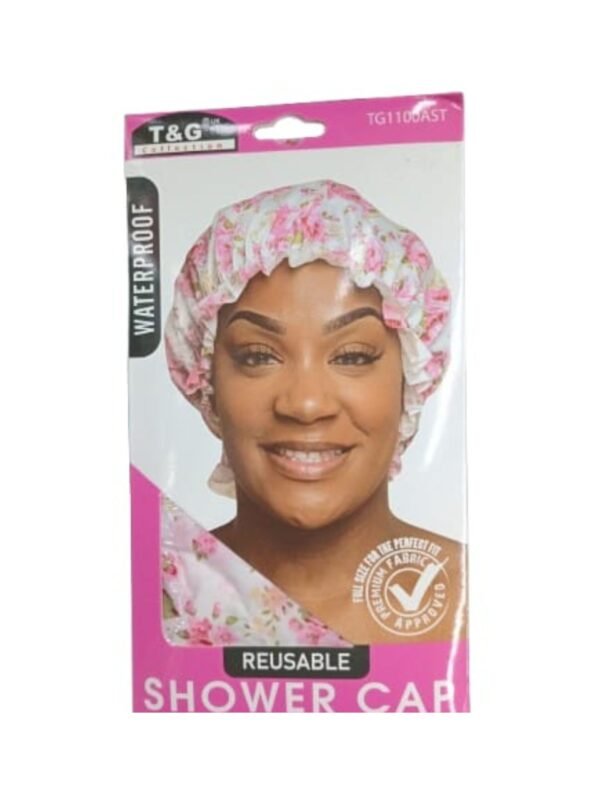 T&G Reusable Shower Cap