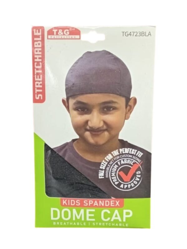 T&G Stretchable Spandex Dome Cap