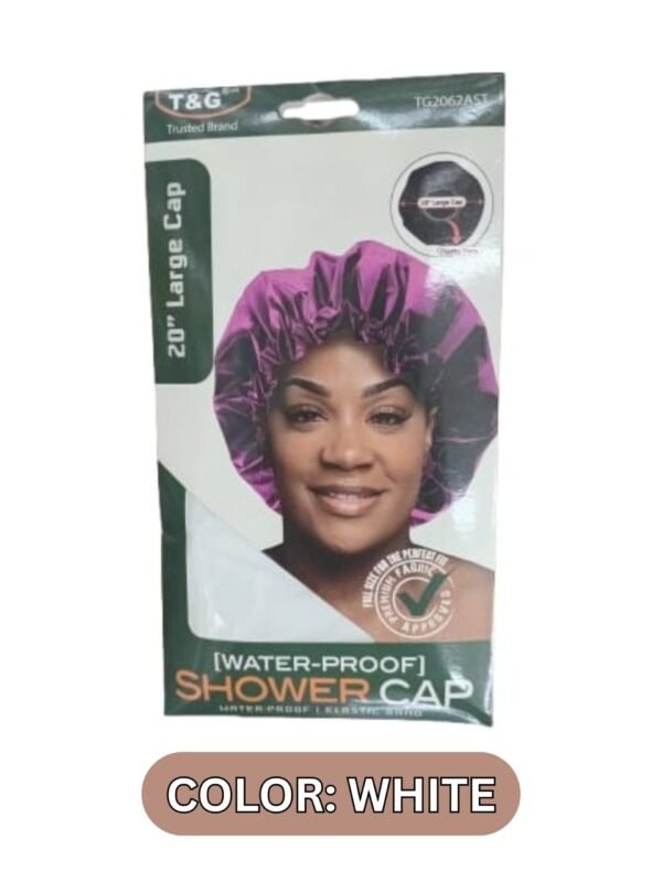 T&G Waterproof Shower Cap – All Colors