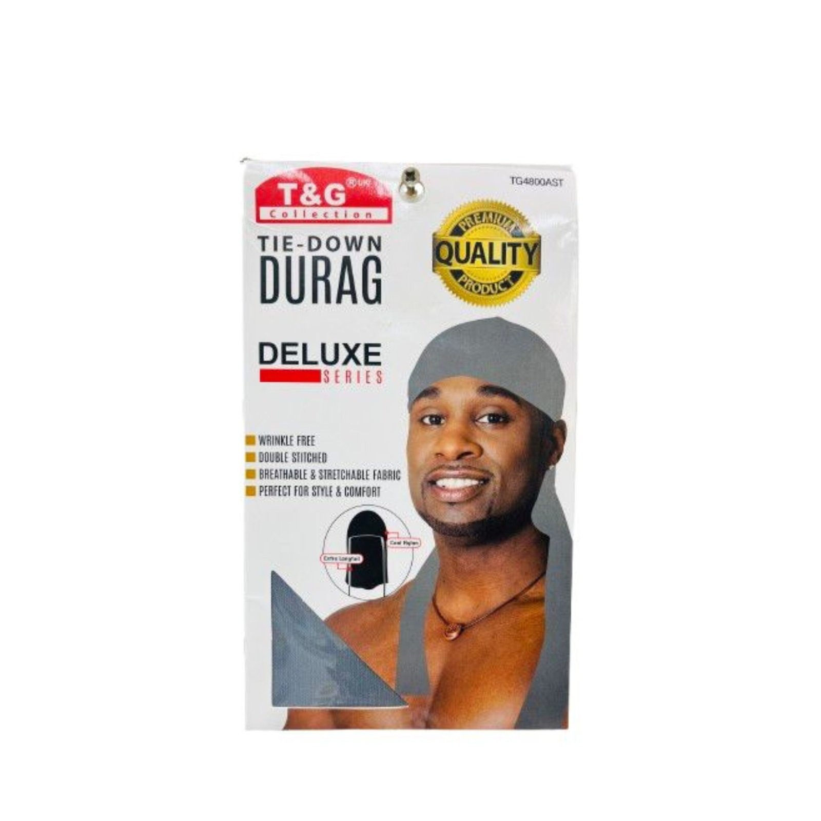T&G TIE-Down Durag Deluxe Series