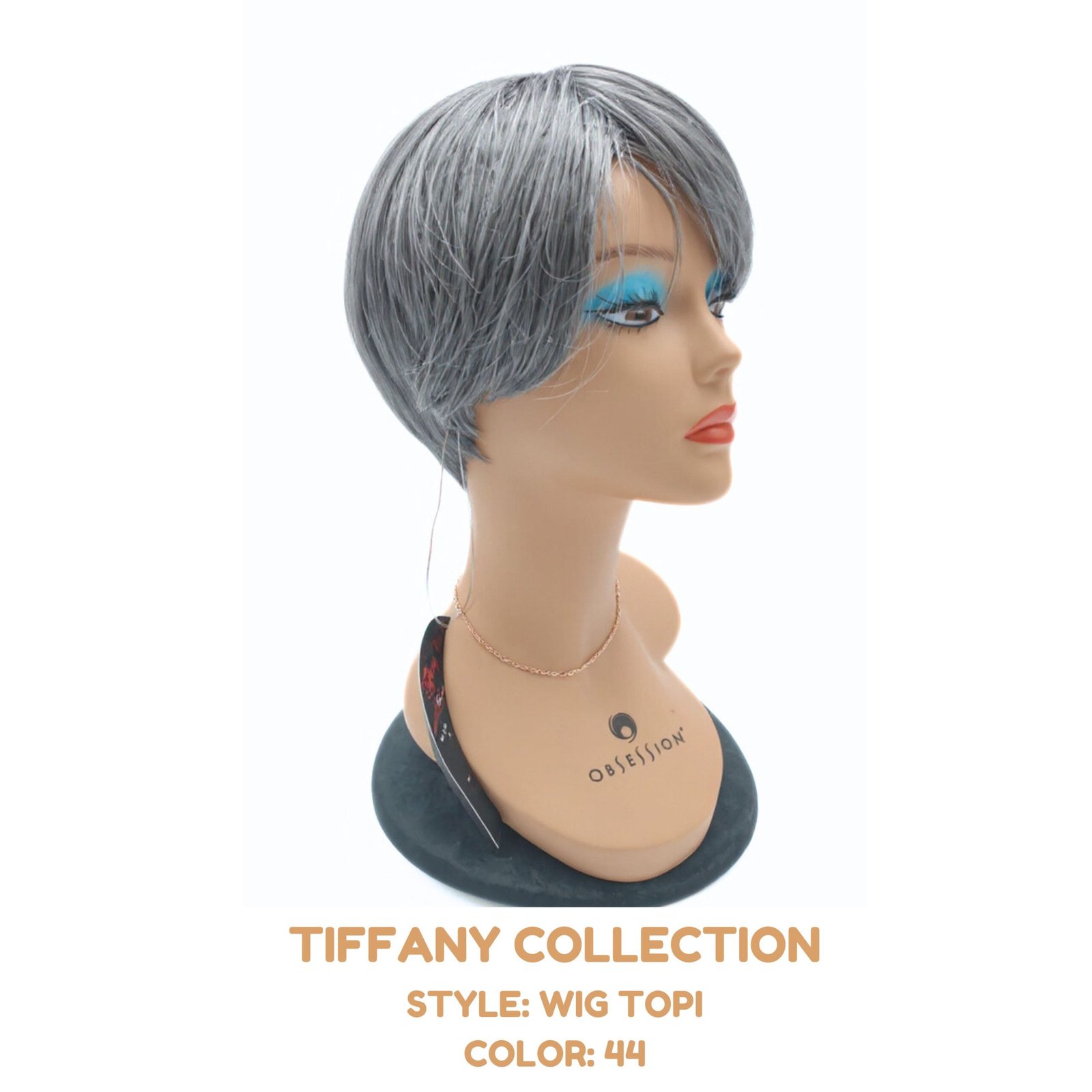Wig TIFFANY COLLECTION WIG TOPI Style Hair Extension - Image 2