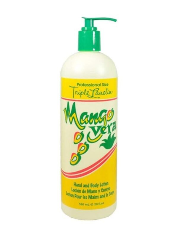 Triple Lanolin Mango Vera Lotion 20oz