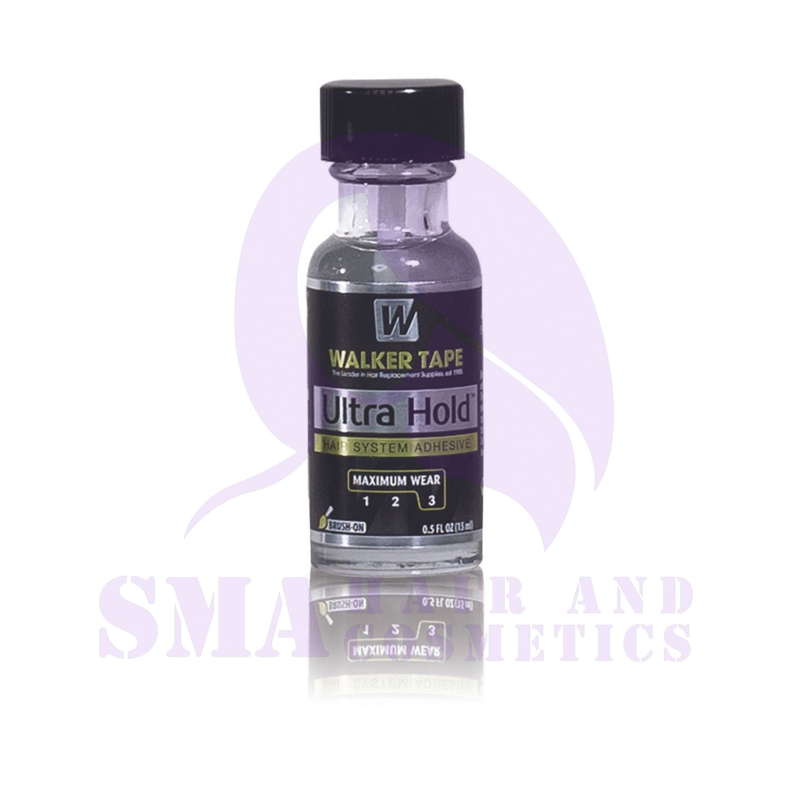 Walker Tape Ultra Hold Lace Wig Adhesive 0.5 oz Brush-On - Image 2