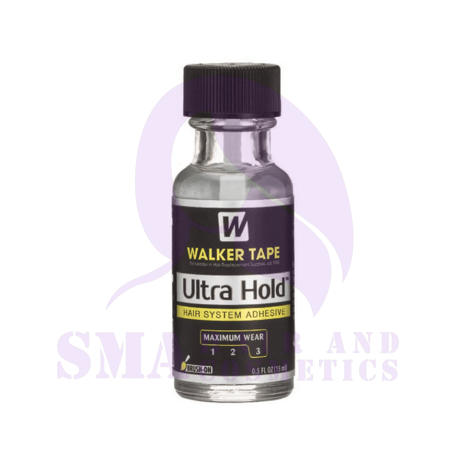 Walker Tape Ultra Hold Lace Wig Adhesive 0.5 oz Brush-On - Image 4