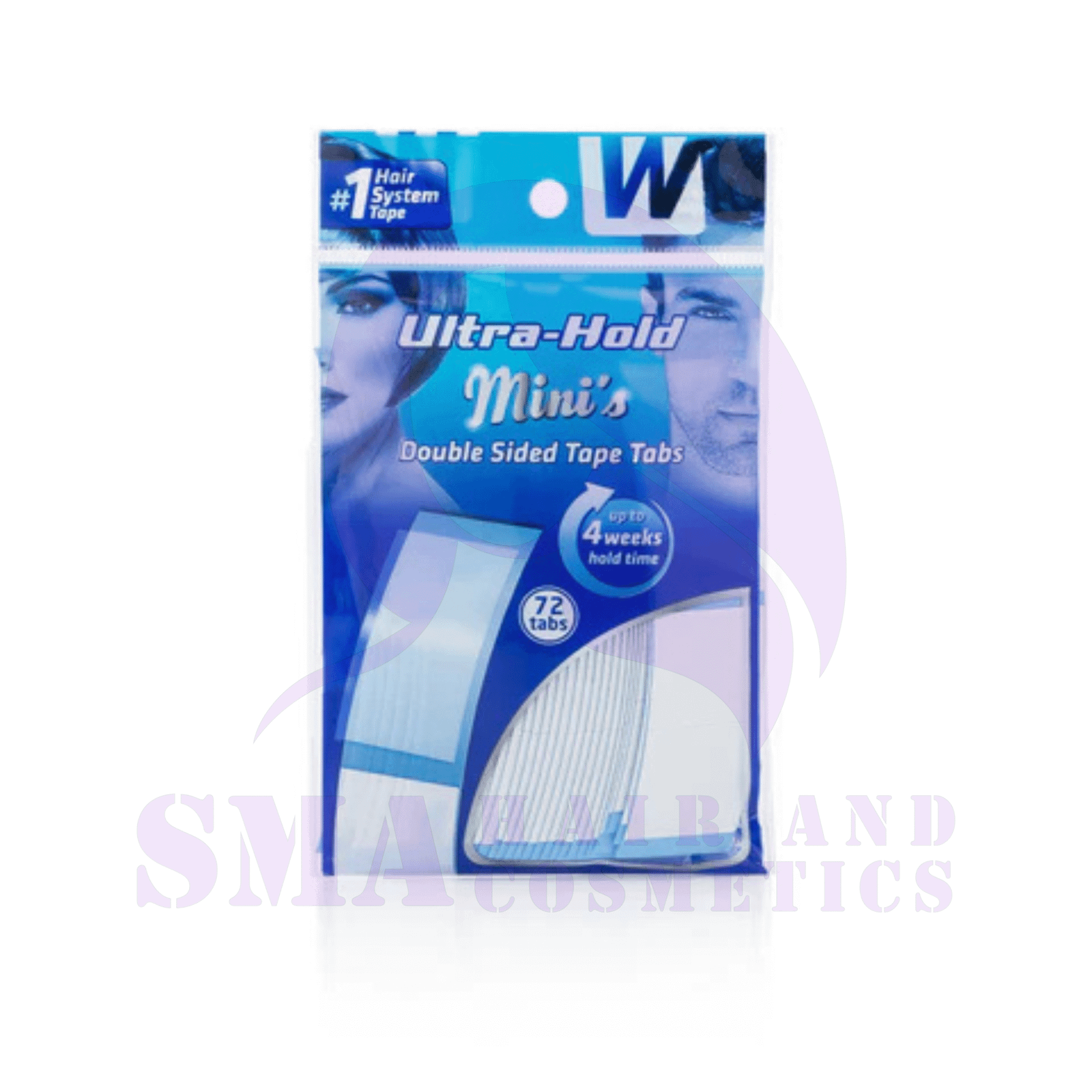 Walker Tape Ultra Hold Tape Minis, 72pcs - Image 3
