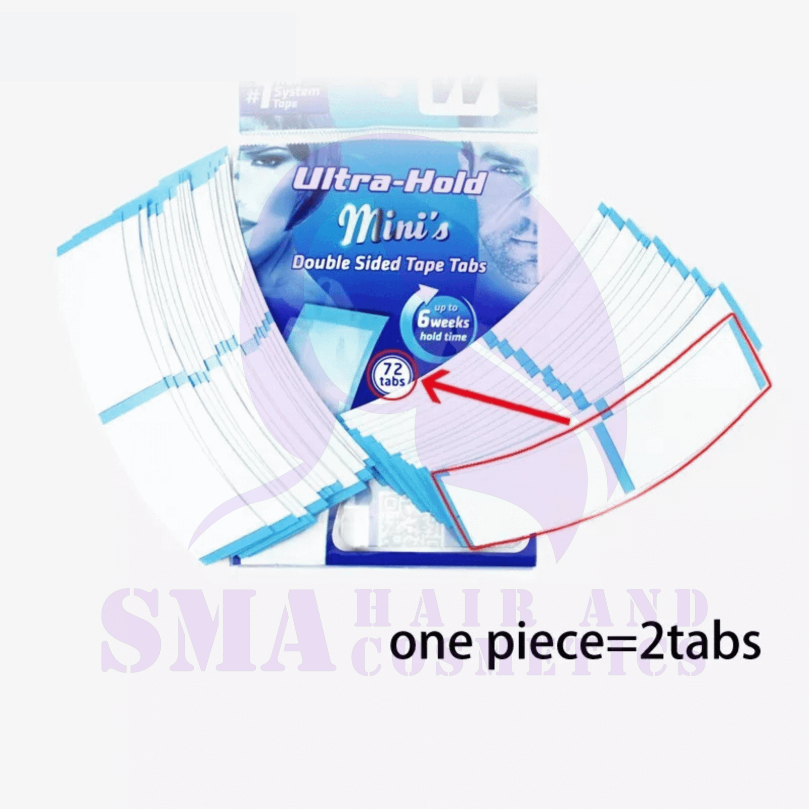 Walker Tape Ultra Hold Tape Minis, 72pcs - Image 2