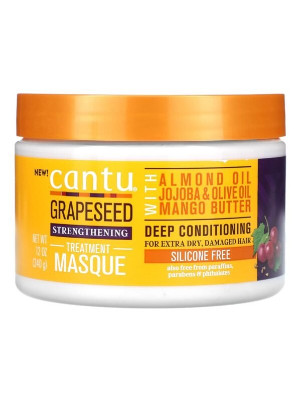 Cantu Grapeseed Strengthening Treatment Masque 12oz