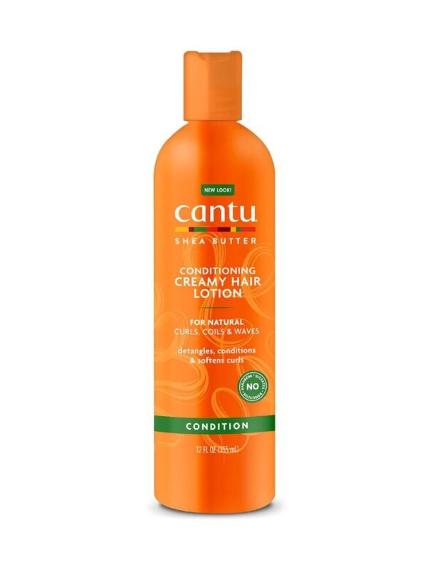 Cantu Shea Butter Conditioning & Creamy Hair Lotion 12oz