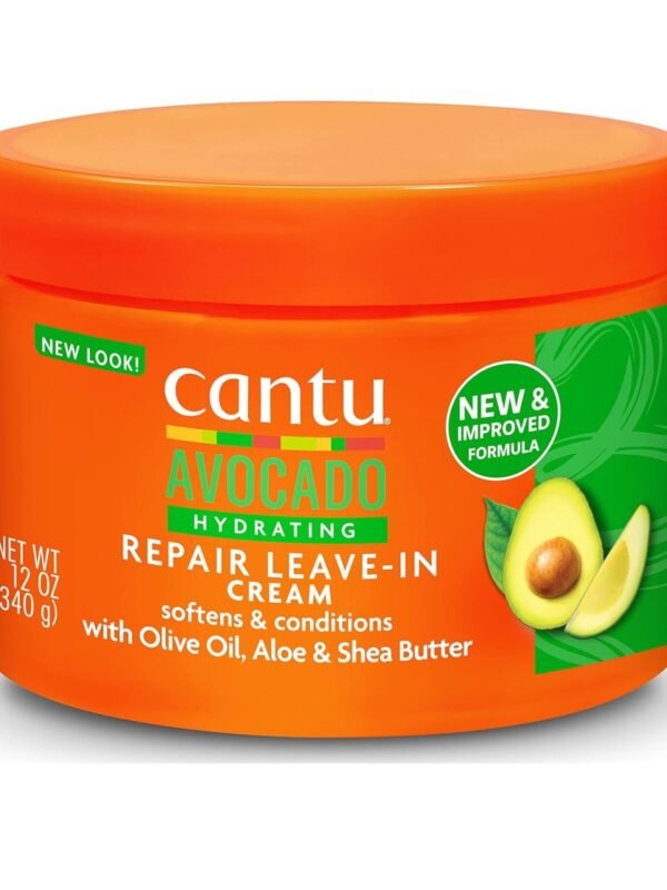 Cantu Avocado Hydrating Repair Leave In Cream