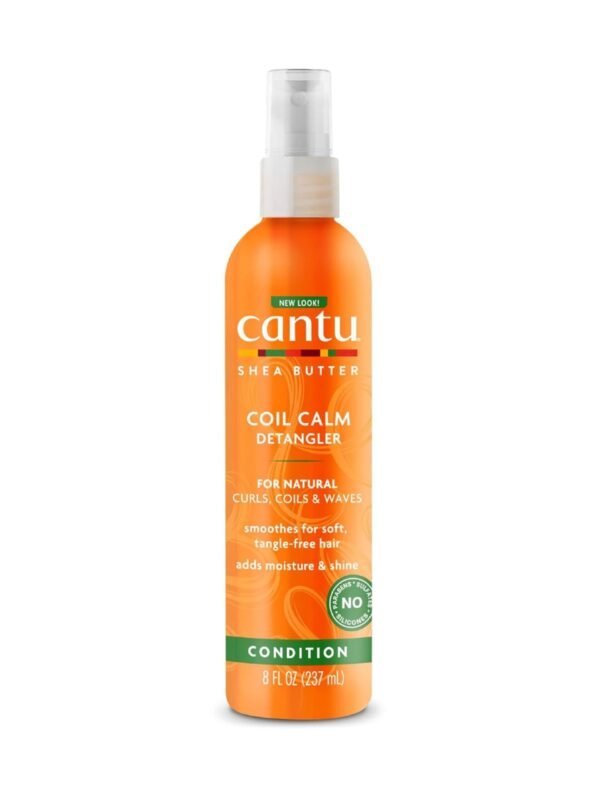 Cantu Shea Butter Coil Calm Detangler 8oz