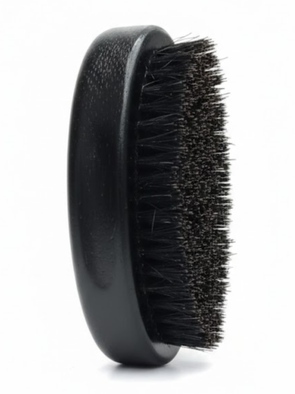 Boar Bristle Beard Black Brush