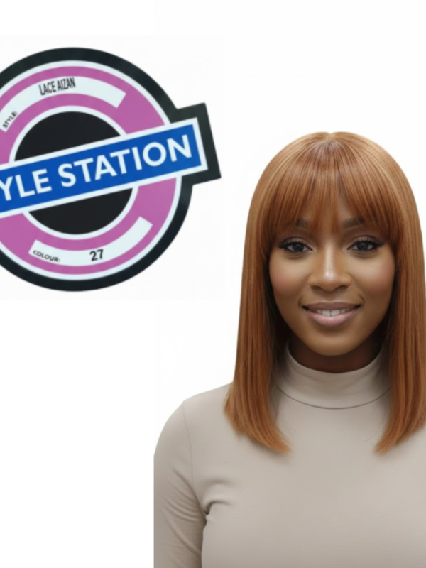Style Station LACE AIZAN Synthetic Wig Color 27