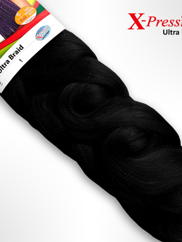 X-Pression Ultra Braid Black