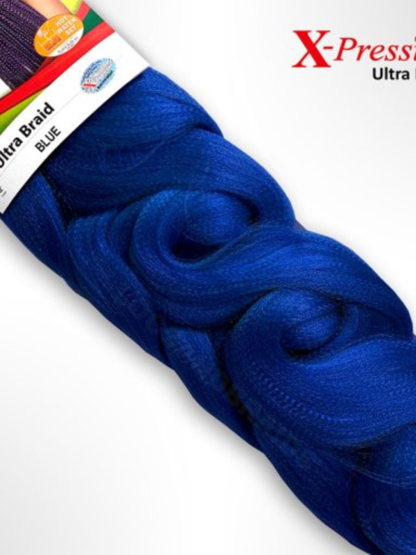 X-Pression Ultra Braid Blue