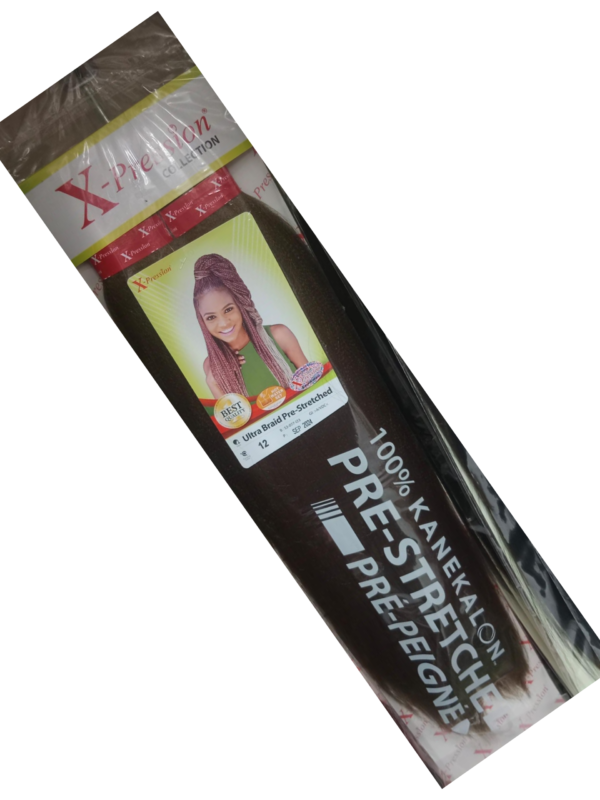 X-Pression Ultra Braid Pre-Stretched 12