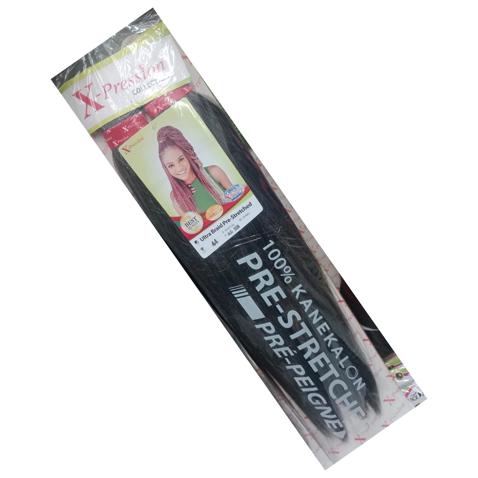 X-Pression Ultra Braid Pre-Stretched 44