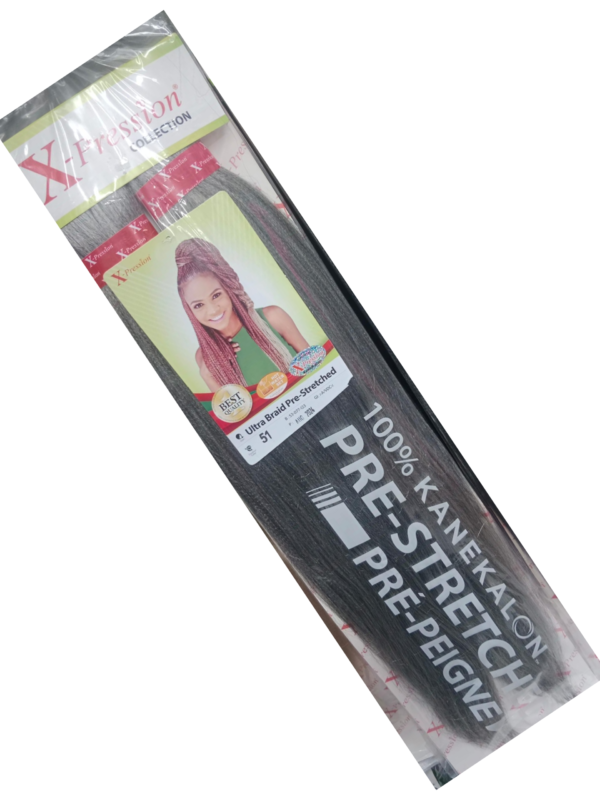 X-Pression Ultra Braid Pre-Stretched 51