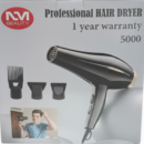 NV Beauty Professional Hair Dryer 5000