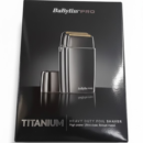 BaByliss PRO Titanium Heavy Duty Foil Shaver