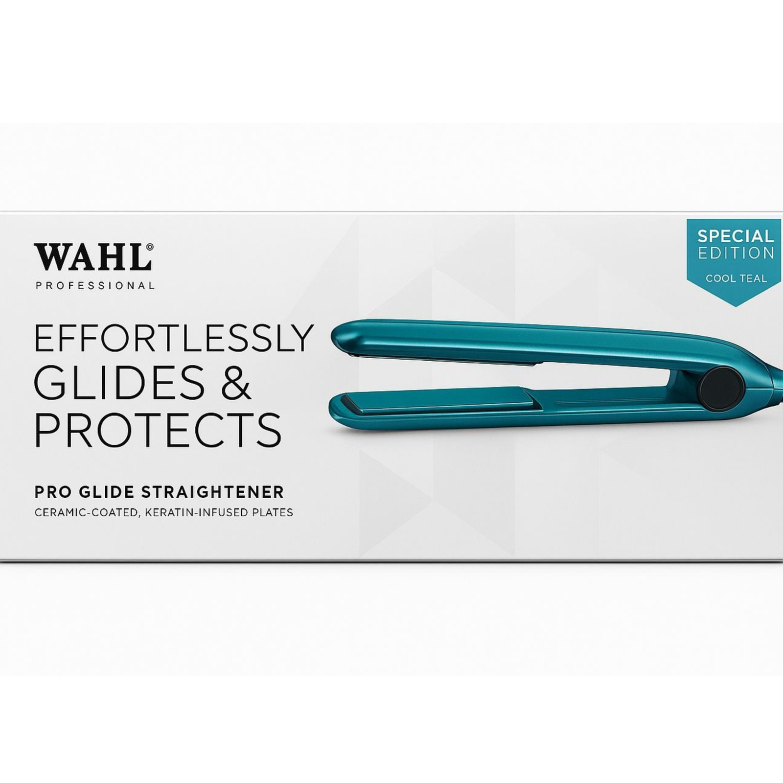 Wahl Professional Pro Glide Straightener Special Edition (Coal Teal)