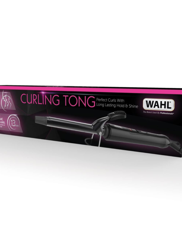 Wahl Professional Curling Tong Perfect Curls with Long Lasting Hold & Shine