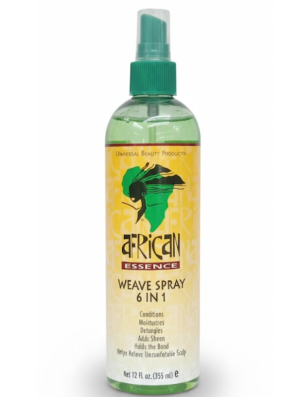African Essence Weave Spray Conditioning & Shine Spray 12oz