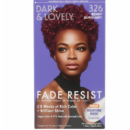 Dark & Lovely Fade Resist Rich Conditioning Hair Color 326 Berry Burgundy