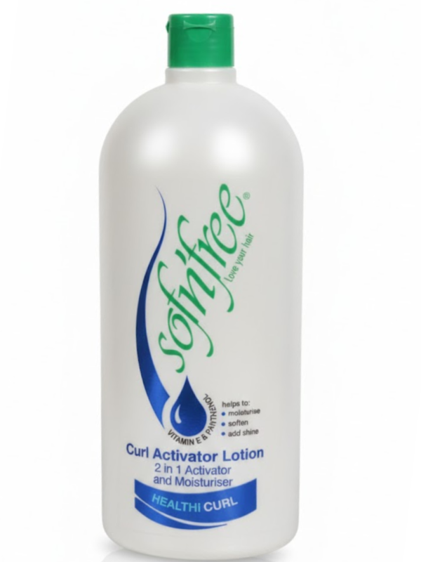 Softfree Curl Activator Lotion 2 in 1 Moisturiser 1Litre