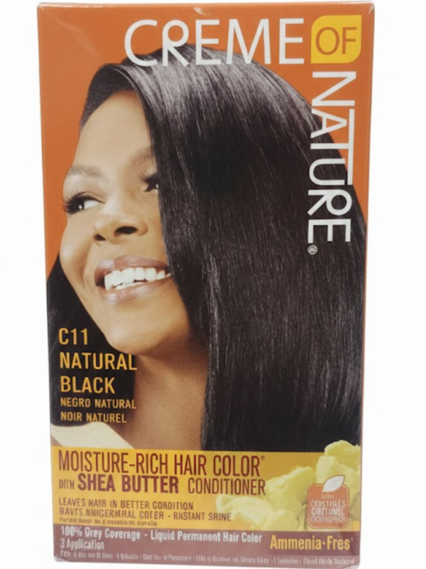 Creme of Nature Moisture-Rich Hair Color - C11 Natural Black