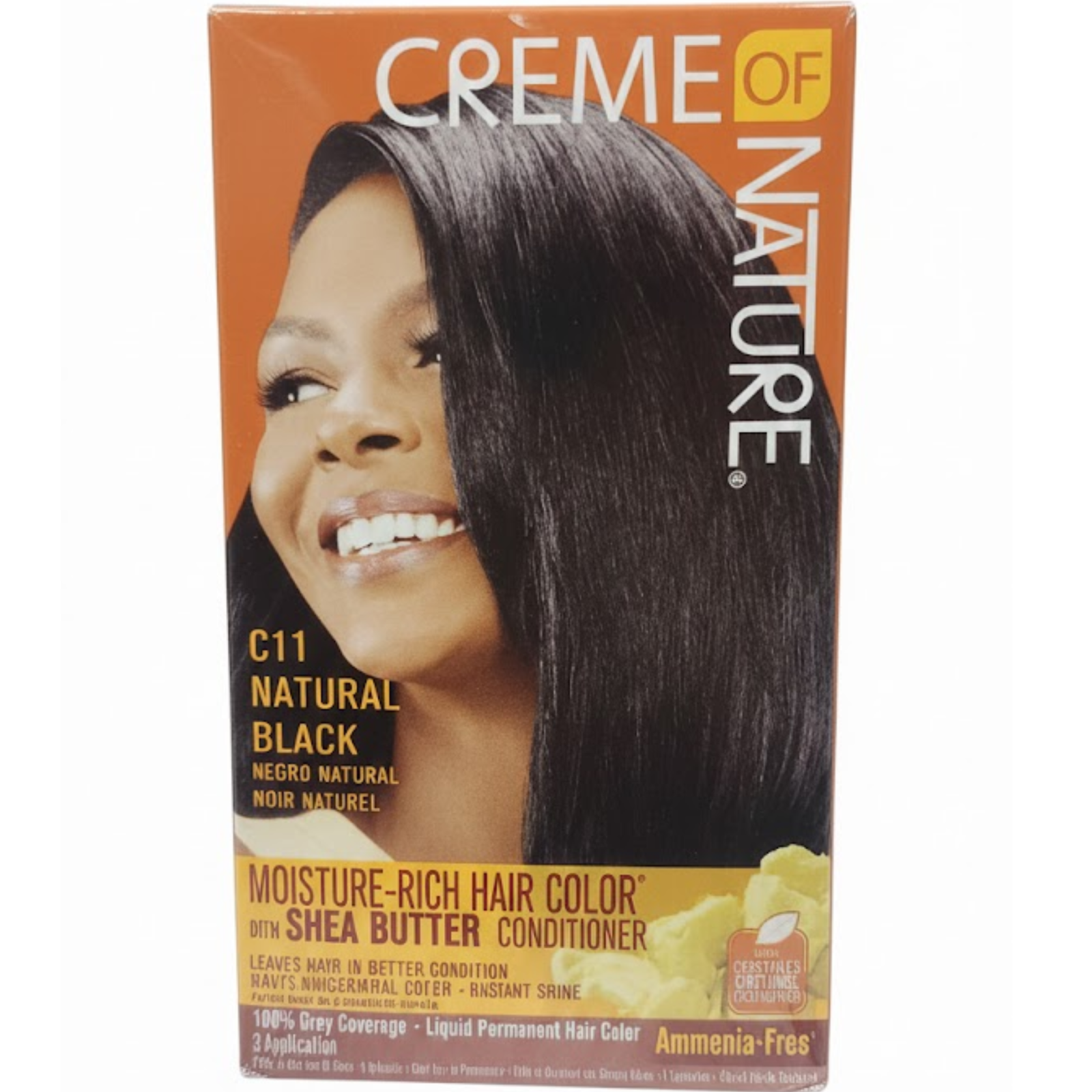 Creme of Nature Moisture-Rich Hair Color - C11 Natural Black