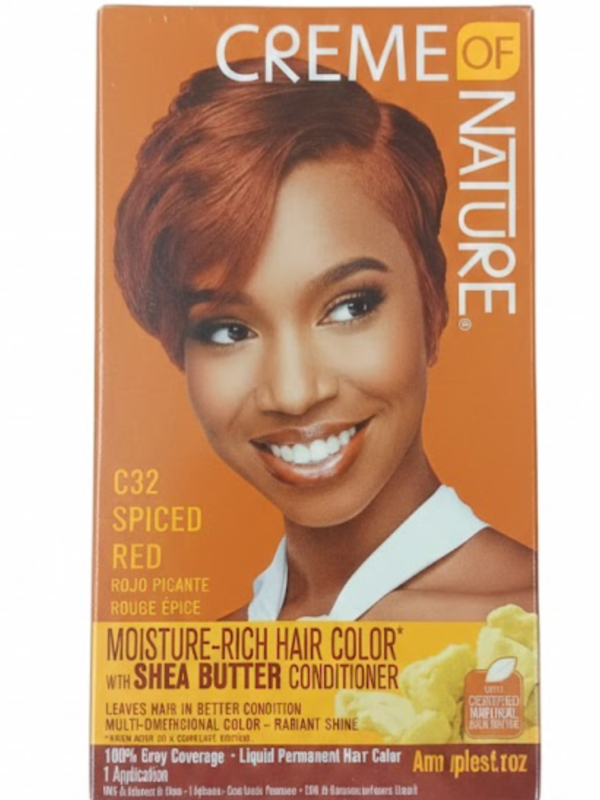 Creme of Nature Moisture-Rich Hair Color - C32 Spiced Red