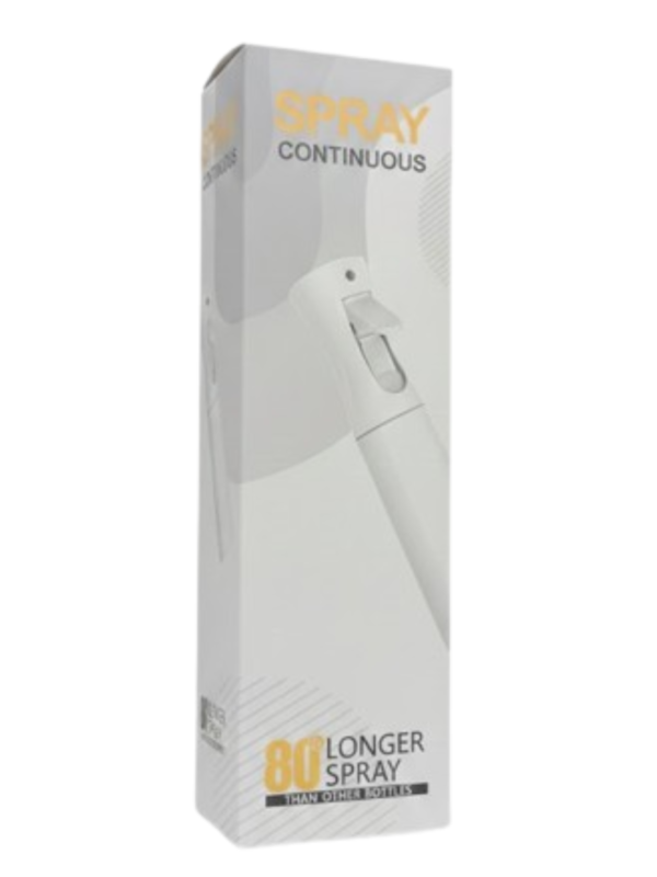 Continuous Ultra-Fine Mist Spray Bottle 80% Longer Spray Efficiency