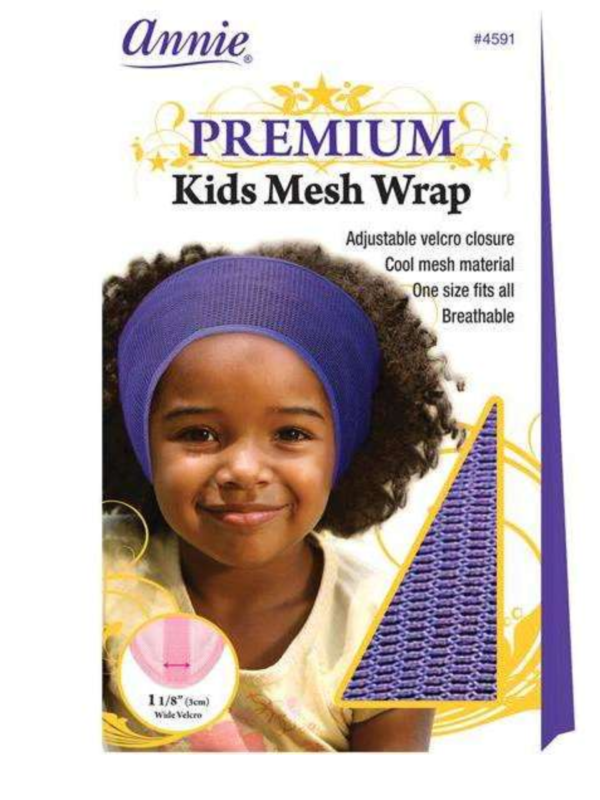 Annie Premium Kids Extra Firm Mesh Wrap Purple