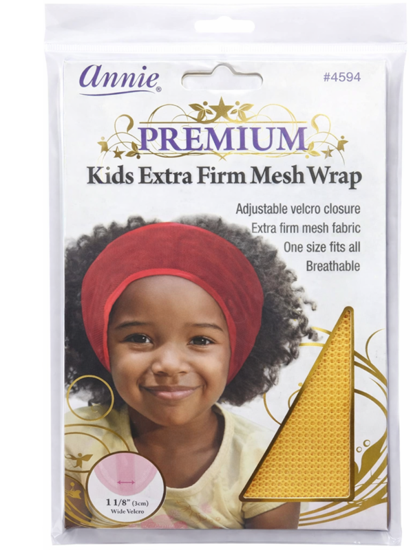 Annie Premium Kids Extra Firm Mesh Wrap Yellow
