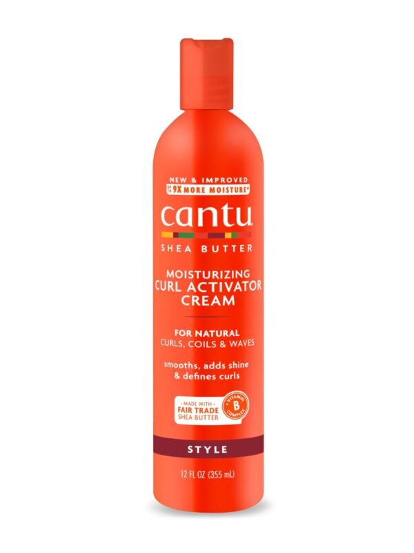 Cantu Shea Butter Moisturizing Curl Activator Cream 12oz