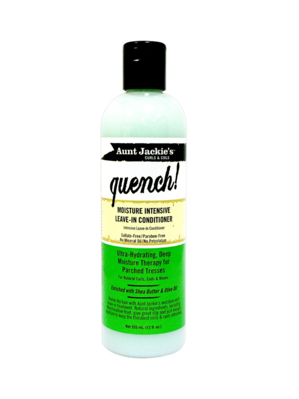 Aunt Jackies Quench Moisture Intensive Leave In Conditioner 12oz