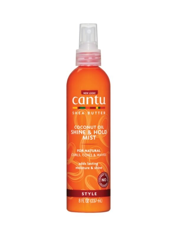 Cantu Shea Butter Coconut Oil Shine & Hold Mist 8oz
