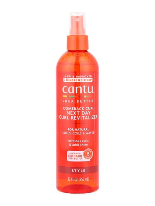 Cantu Shea Butter Comeback Curl Next Day Curl Revitalizer 355ml