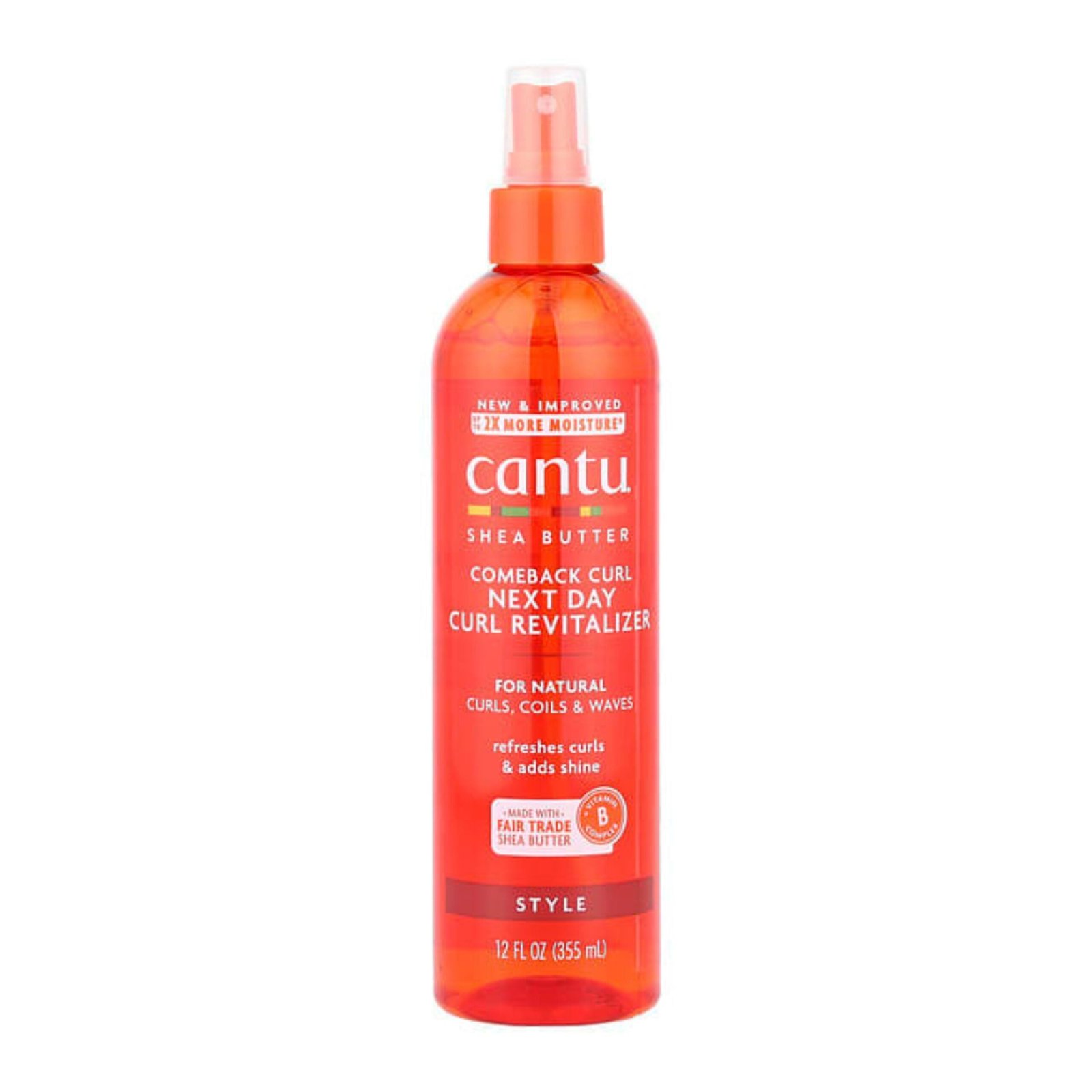 Cantu Shea Butter Comeback Curl Next Day Curl Revitalizer 355ml