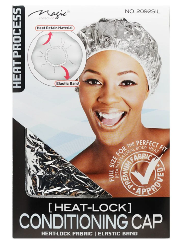 Magic Collection Heat Lock Conditioning Cap Silver Color