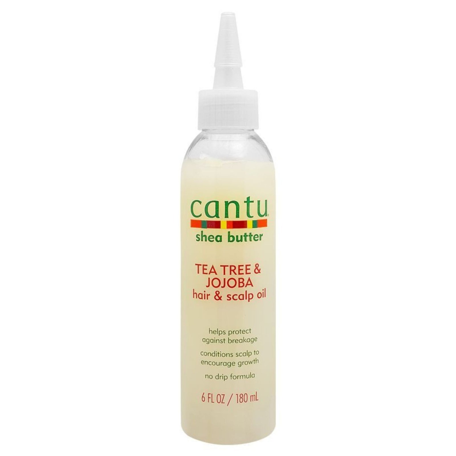 Cantu Shea Butter Tea Tree & Jojoba Hair & Scalp Oil 6oz