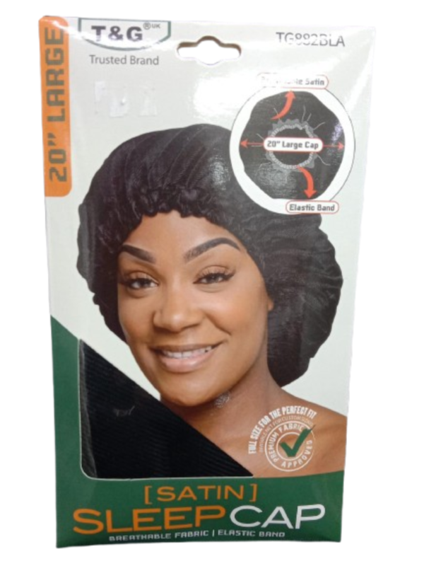 T and G Stain Sleep Cap 20 Inch Large