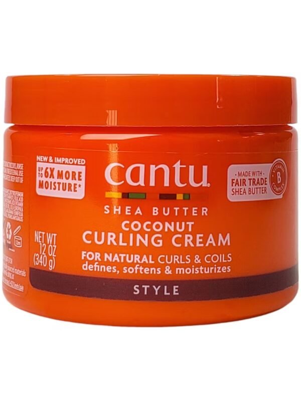 Cantu Shea Butter Coconut Curling Cream 12oz