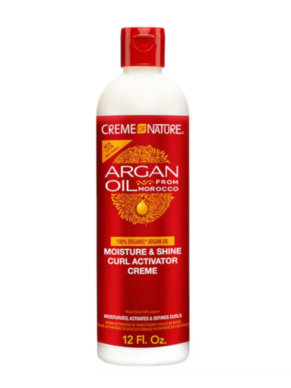 Creme of Nature Moisturize & Shine Curl Activator Cream 12oz